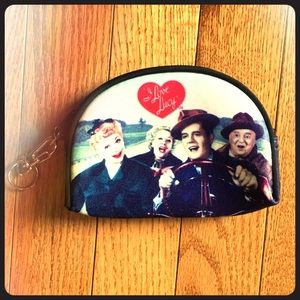 I Love Lucy Change Pouch Wallet